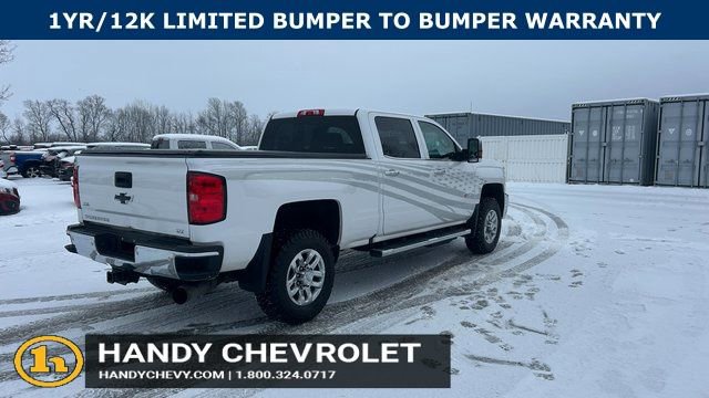 Certified 2019 Chevrolet Silverado 3500 LTZ w/ Duramax Plus Package image 3