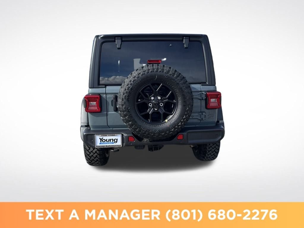 New 2026 Jeep Wrangler Unlimited Sport AWD/4WD image 4