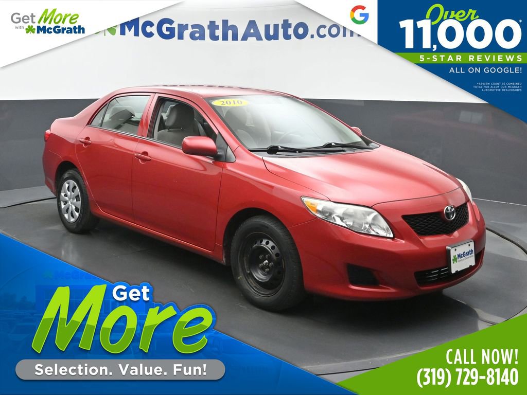 Used 2010 Toyota Corolla LE image 1