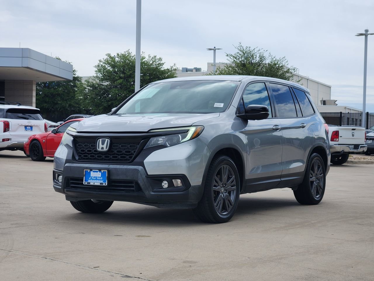 Used 2019 Honda Passport EX-L image 3
