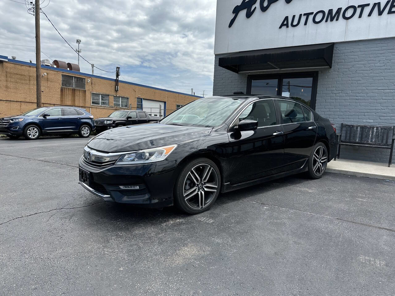 Used 2017 Honda Accord Sport Special Edition