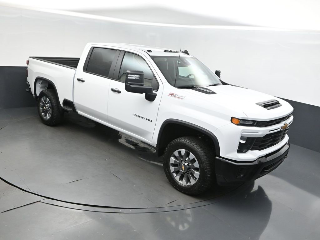 New 2025 Chevrolet Silverado 2500 Custom w/ Custom Value Package