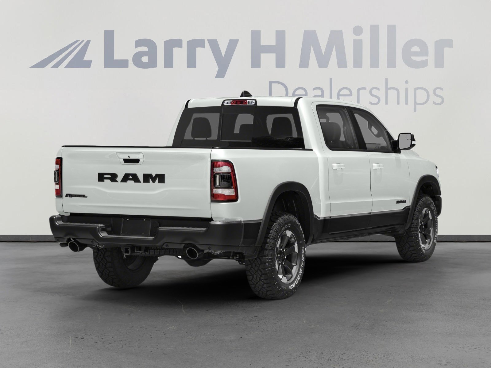 Used 2021 RAM 1500 Rebel w/ Rebel Level 1 Equipment Group AWD/4WD image 3