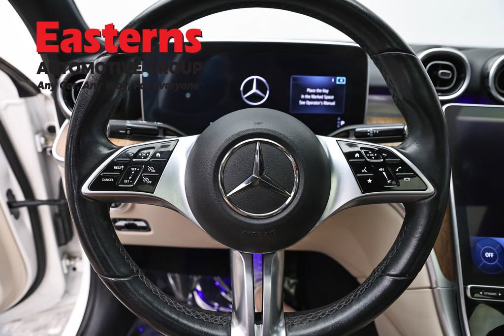 Used 2023 Mercedes-Benz C 300 4MATIC Sedan image 10