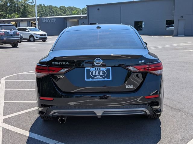 Used 2021 Nissan Sentra SR w/ SR Premium Package FWD image 4