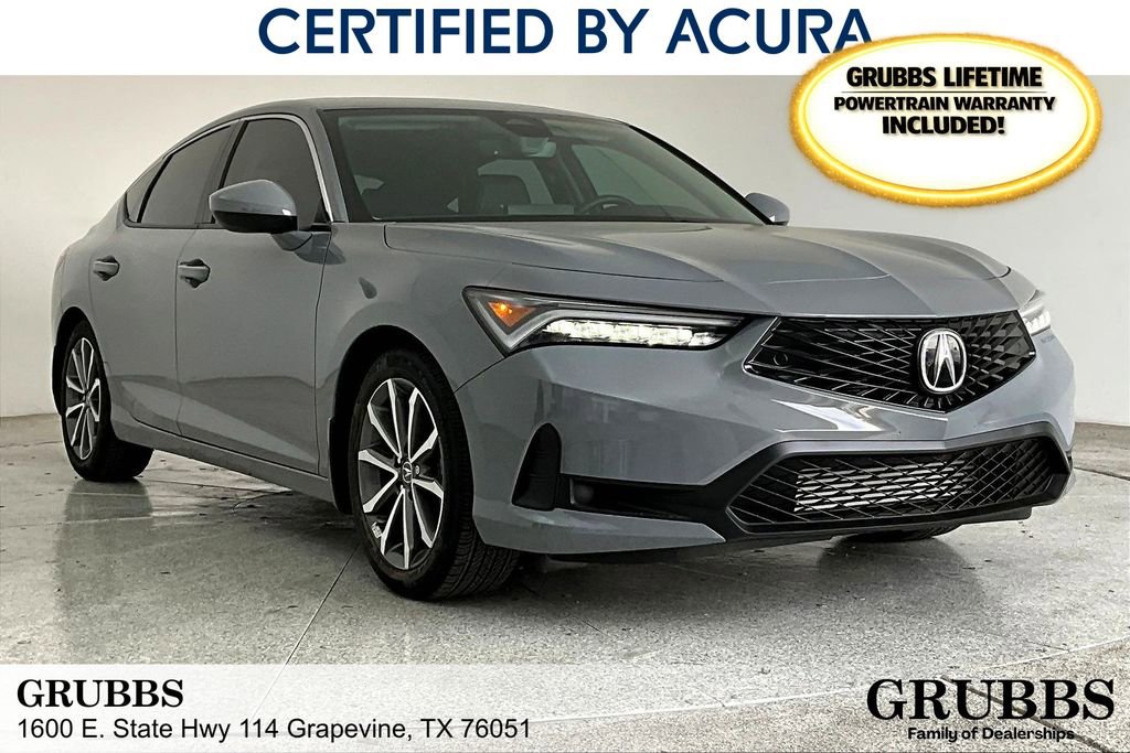 Certified 2026 Acura Integra image 1