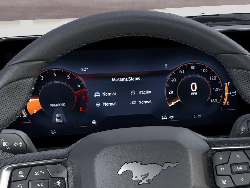 New 2025 Ford Mustang GT Premium w/ 60th Anniversary Package RWD image 13