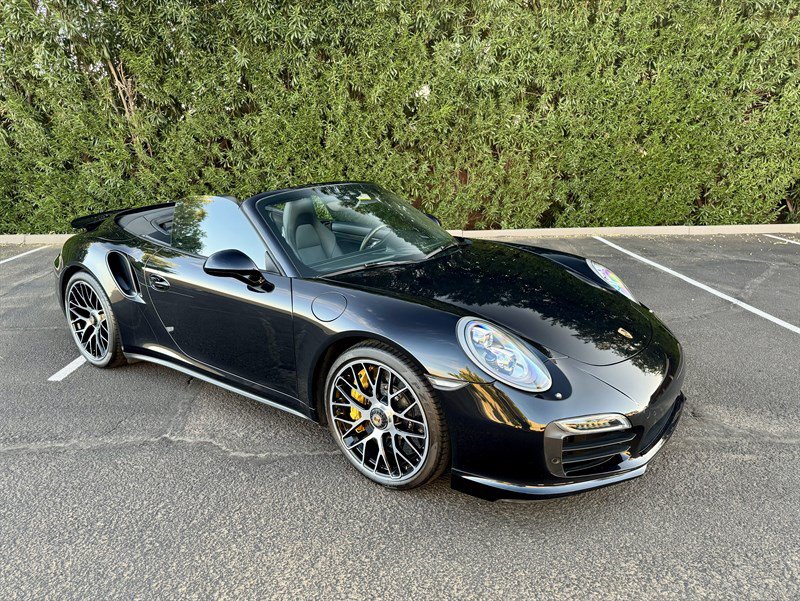 Used 2015 Porsche 911 Turbo S w/ High-end Infotainment Package AWD/4WD image 24