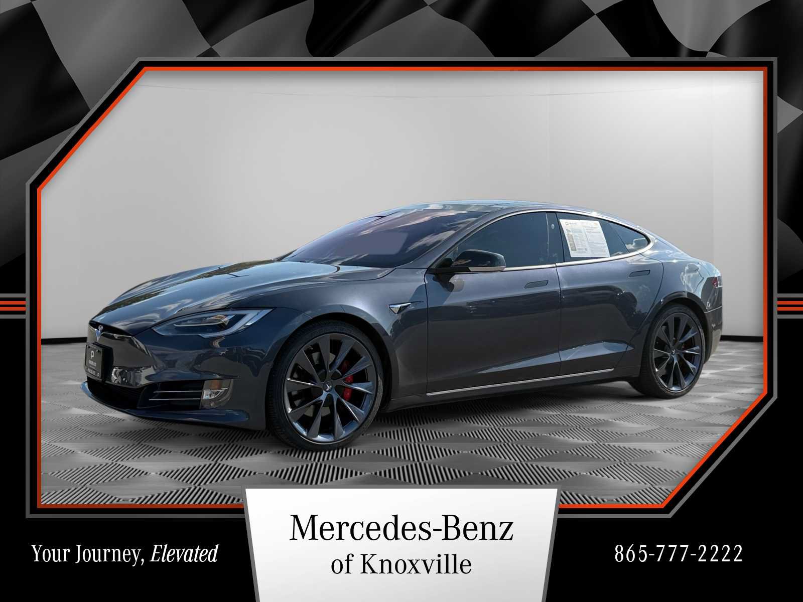 Used 2018 Tesla Model S P100D