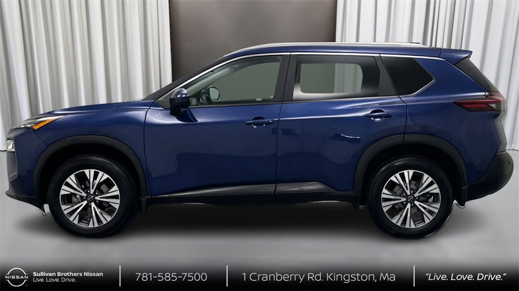 Certified 2023 Nissan Rogue SV w/ SV Premium Package image 8