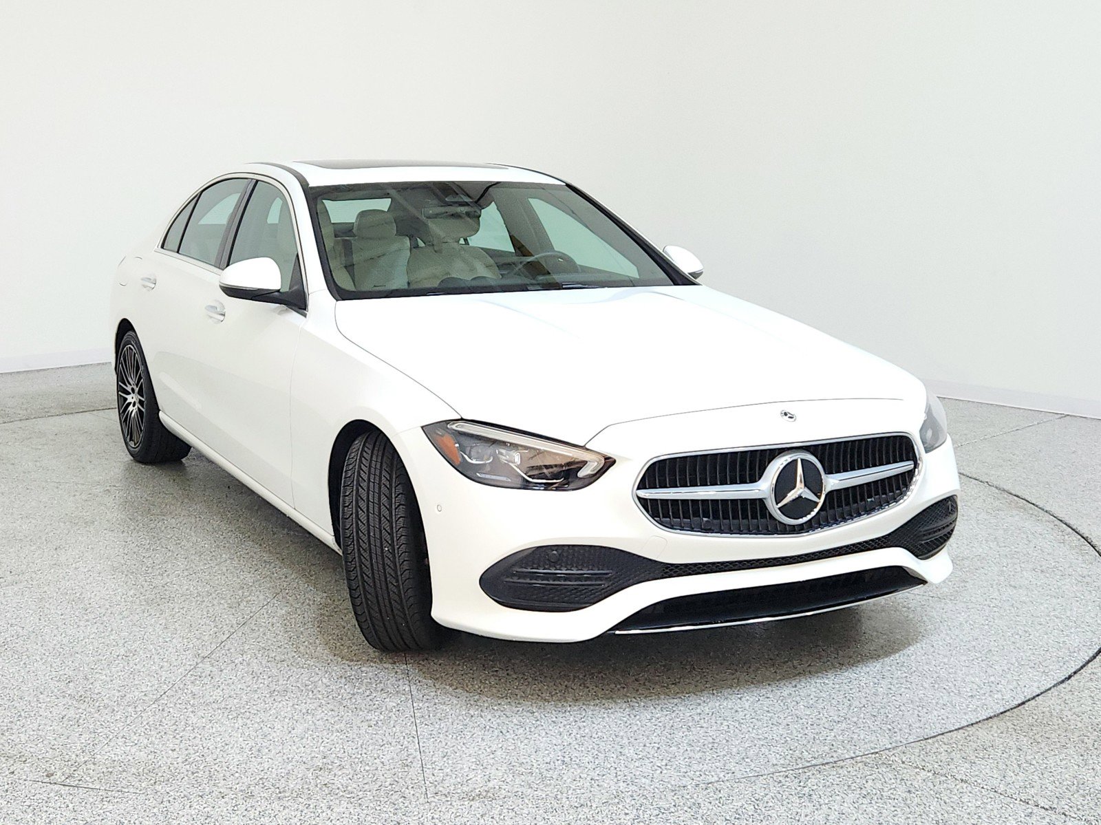 Certified 2025 Mercedes-Benz C 300 Sedan image 3