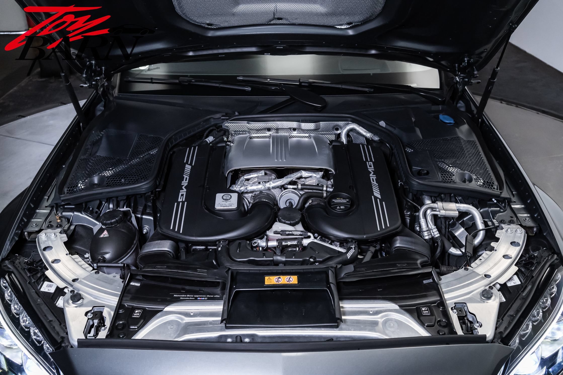 Used 2018 Mercedes-Benz C 63 AMG S image 55