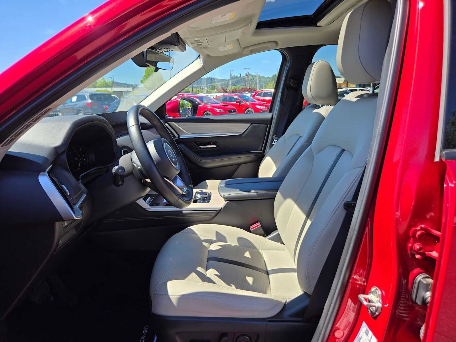 Used 2024 MAZDA CX-90 Plug-In Hybrid w/ Preferred AWD/4WD image 21
