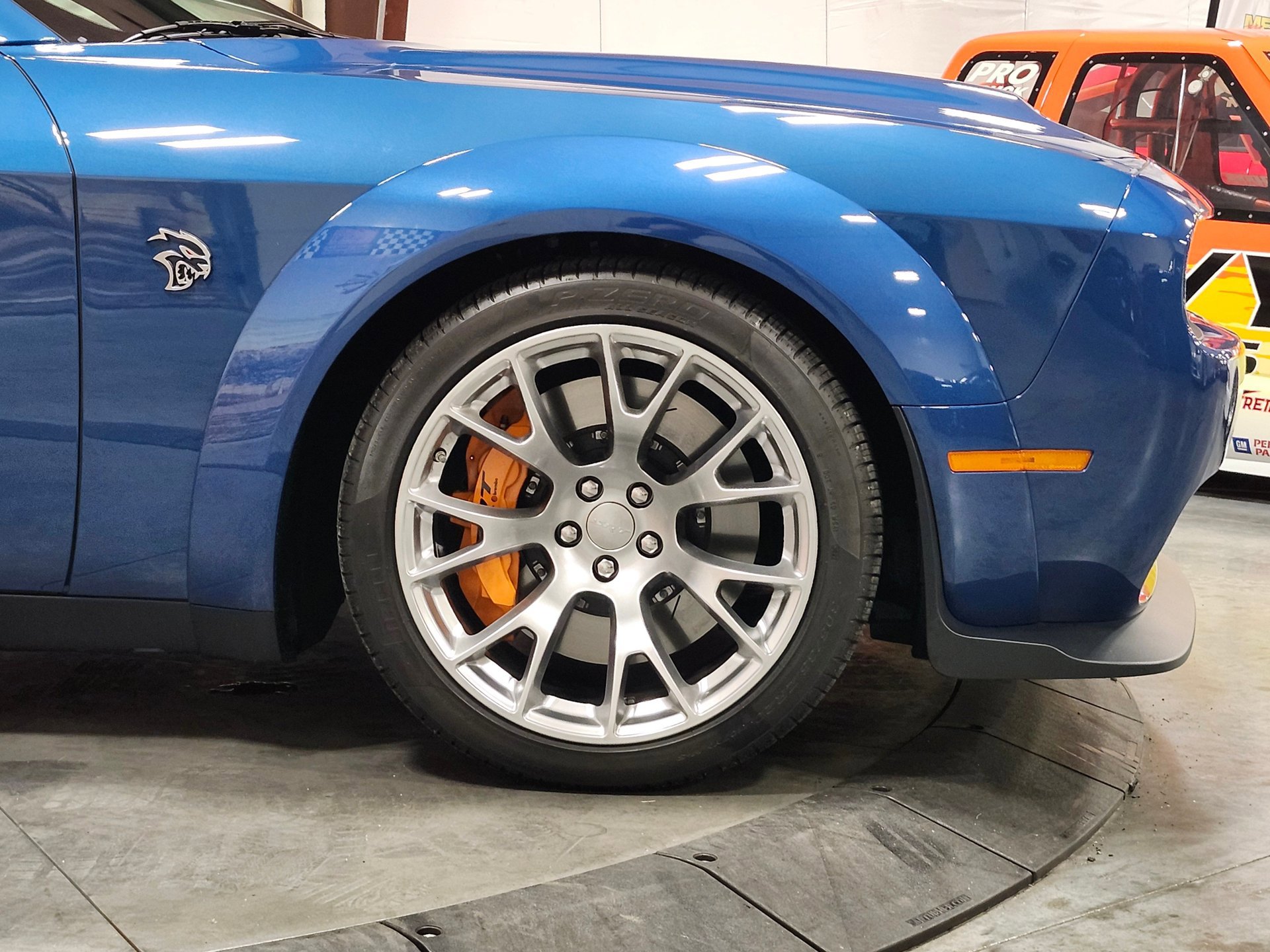 Used 2022 Dodge Challenger SRT Hellcat RWD image 5