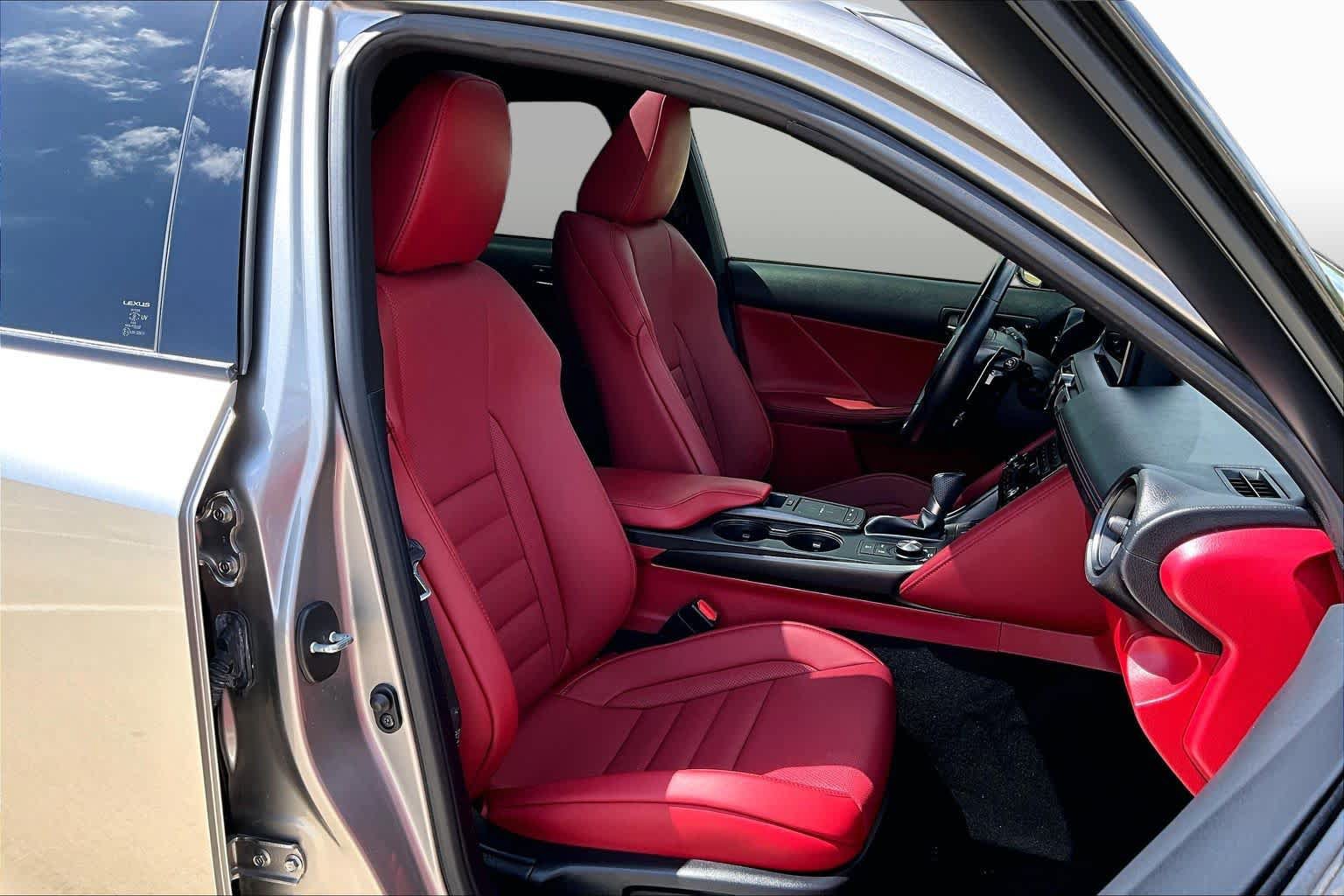 Used 2023 Lexus IS 350 F Sport w/ Navigation Package RWD image 9