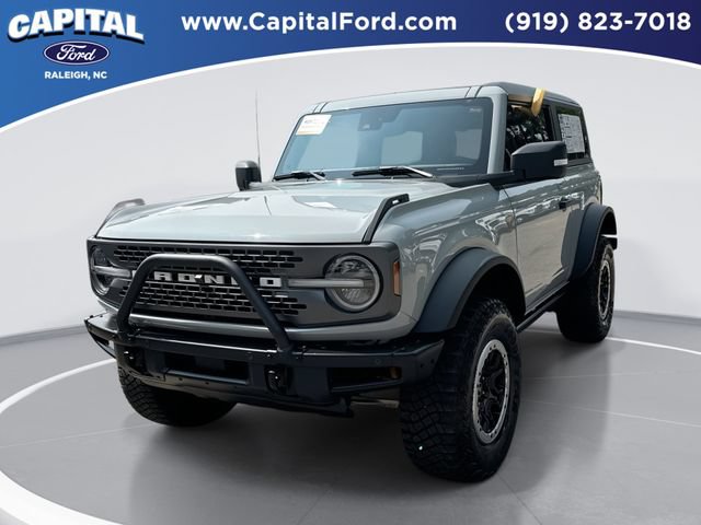 Certified 2022 Ford Bronco Badlands