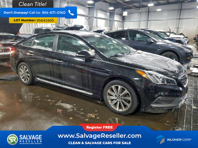 Used 2015 Hyundai Sonata Sport w/ Option Group 03 image 5