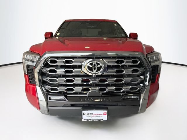 Certified 2026 Toyota Tundra Platinum AWD/4WD image 2