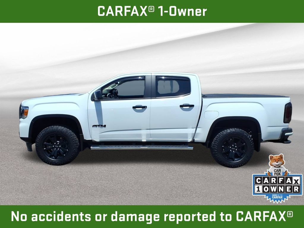 Certified 2022 GMC Canyon AT4 AWD/4WD image 2