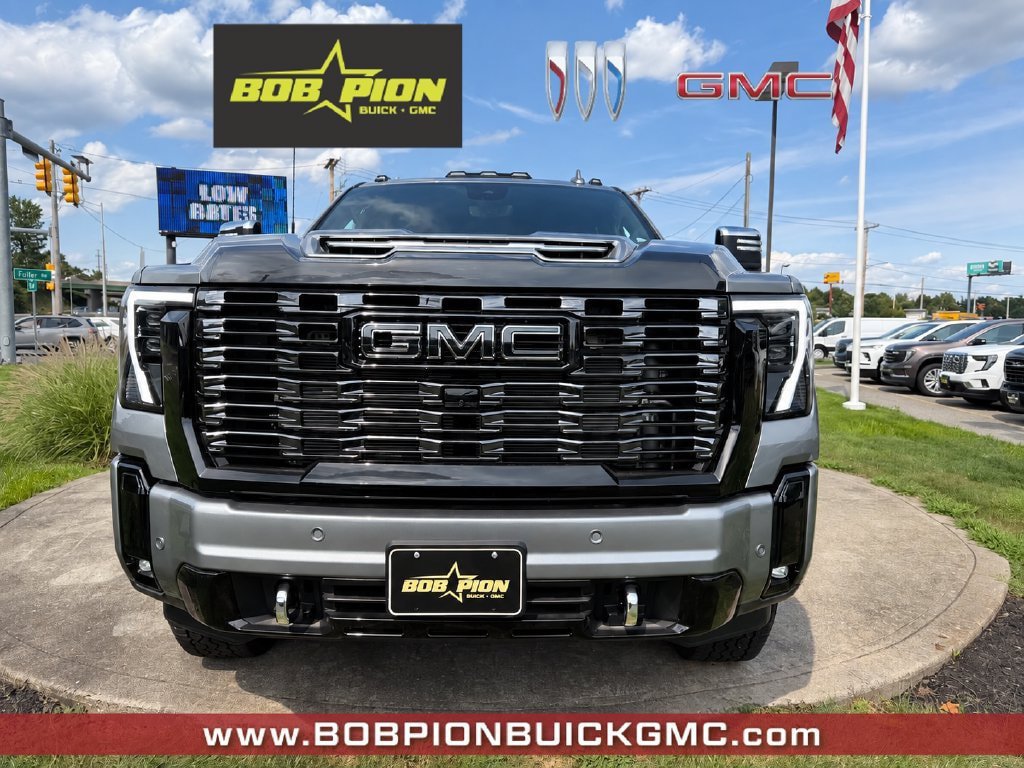 New 2026 GMC Sierra 2500 Denali Ultimate AWD/4WD image 4