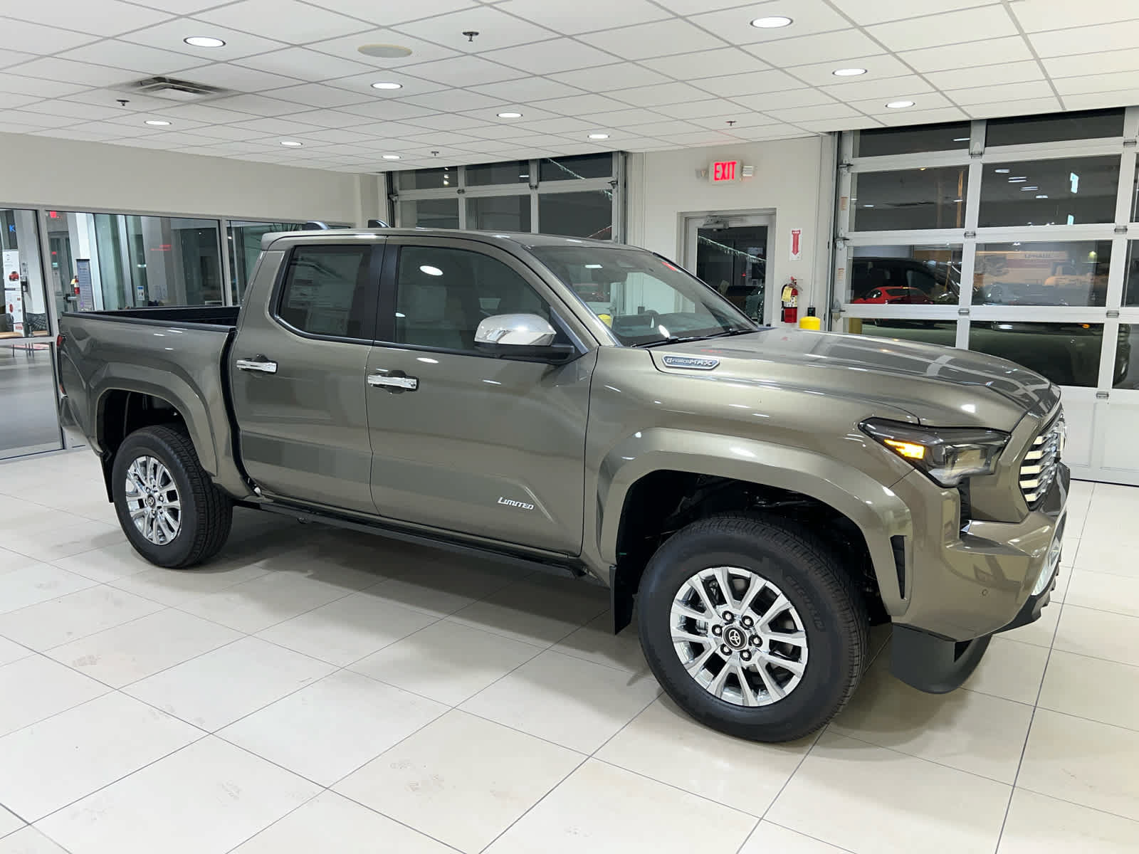 New 2026 Toyota Tacoma Limited w/ Tow Tech Package