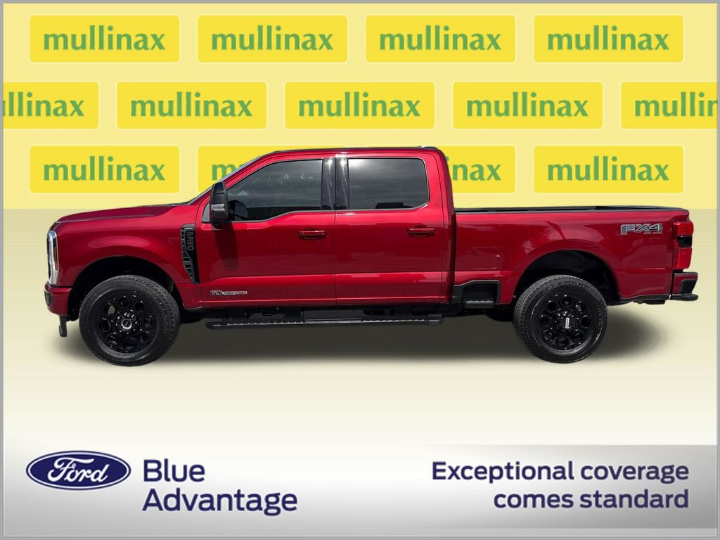 Certified 2025 Ford F350 Lariat w/ Lariat Ultimate Package AWD/4WD image 13