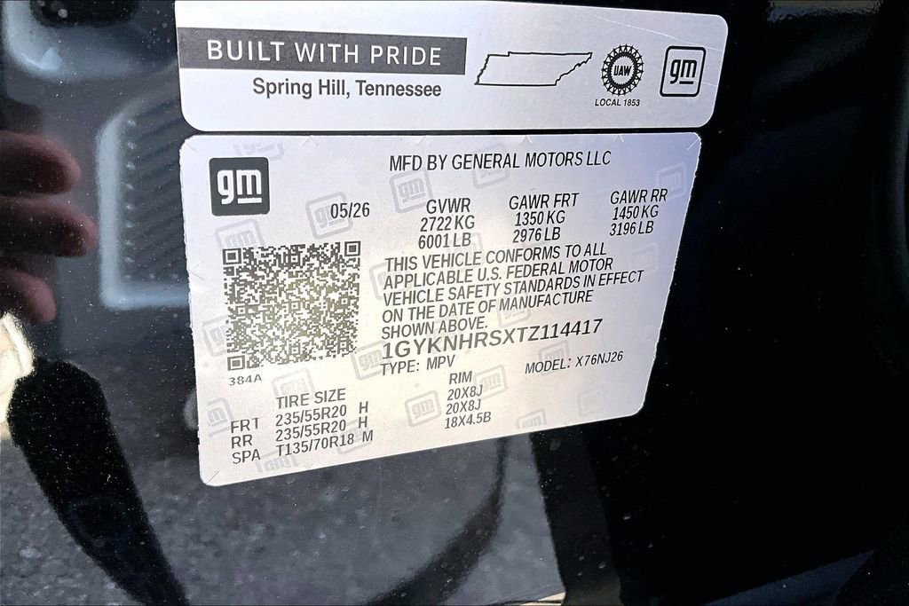 New 2026 Cadillac XT5 Sportv w/ LPO, Floor Liner Package AWD/4WD image 13
