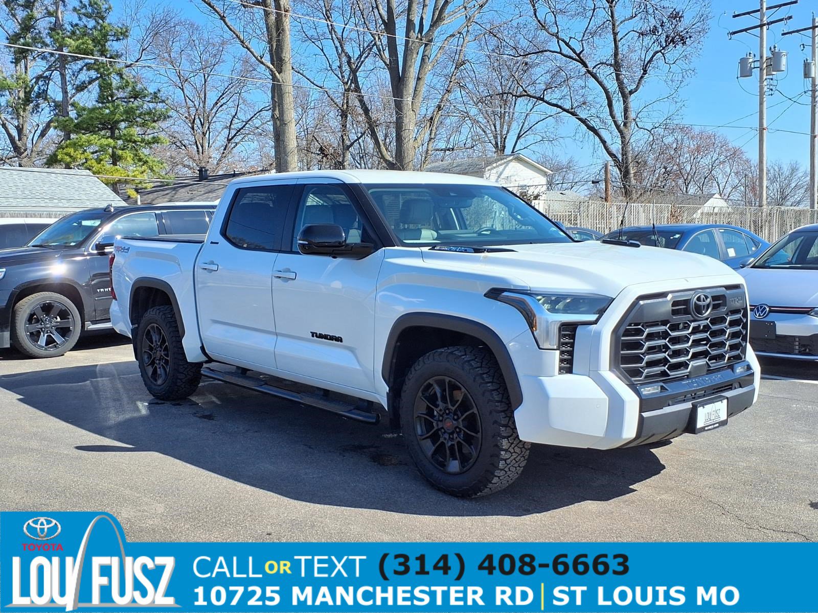 Used 2024 Toyota Tundra Limited w/ TRD Off-Road Package image 1