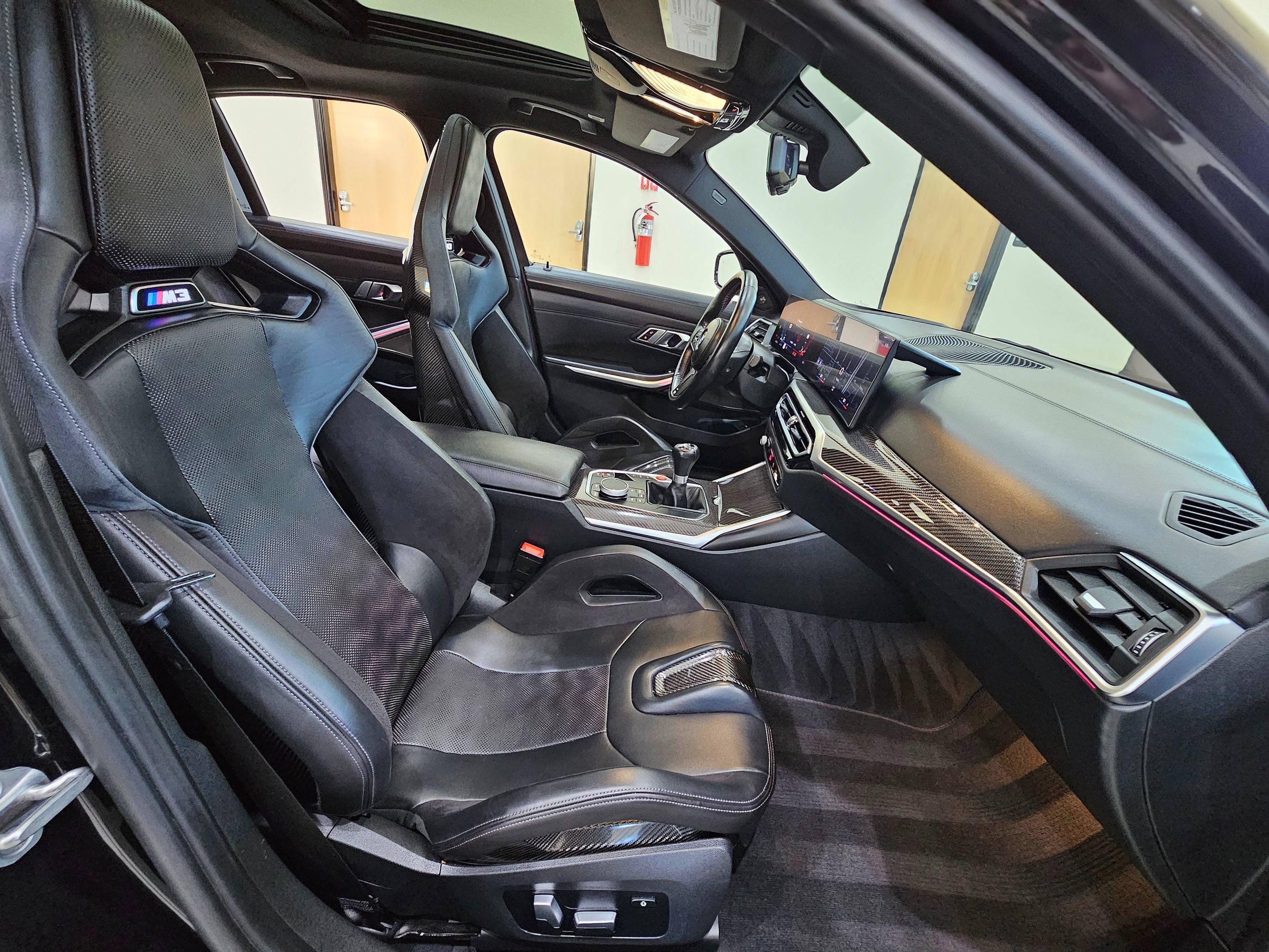 Used 2023 BMW M3 w/ Executive Package RWD image 66