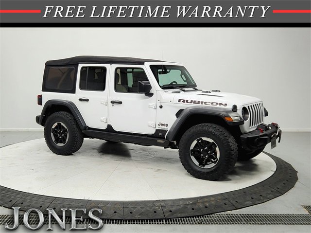 Used 2018 Jeep Wrangler Unlimited Rubicon image 1