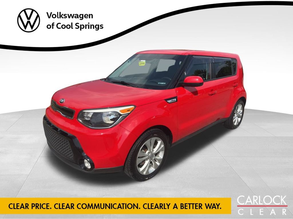 Used 2016 Kia Soul +