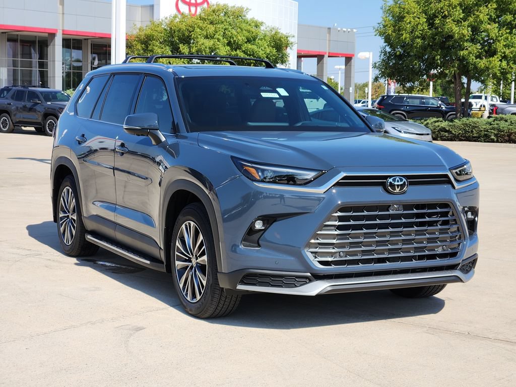 New 2026 Toyota Grand Highlander AWD Hybrid image 3