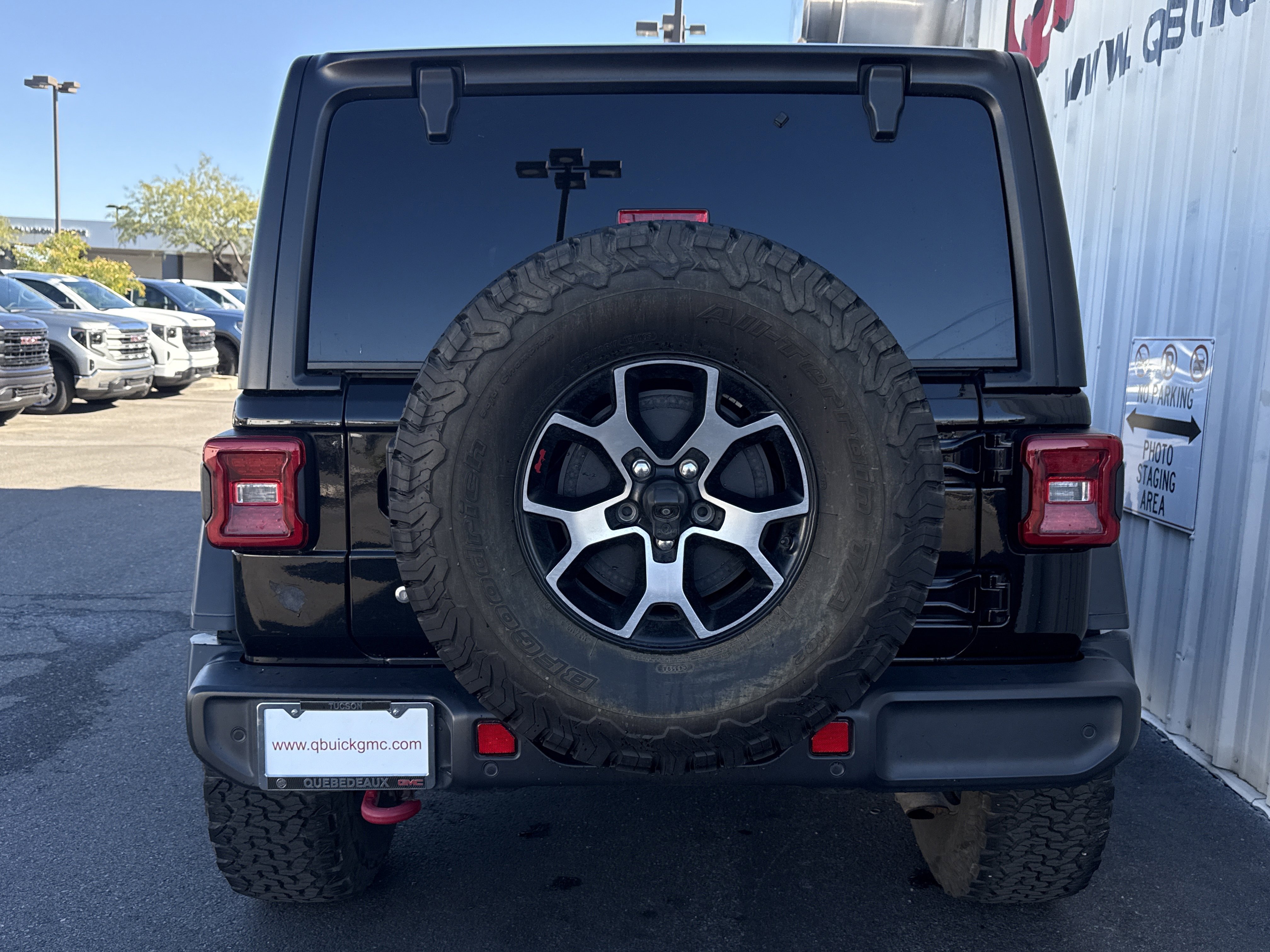 Used 2018 Jeep Wrangler Unlimited Rubicon image 15