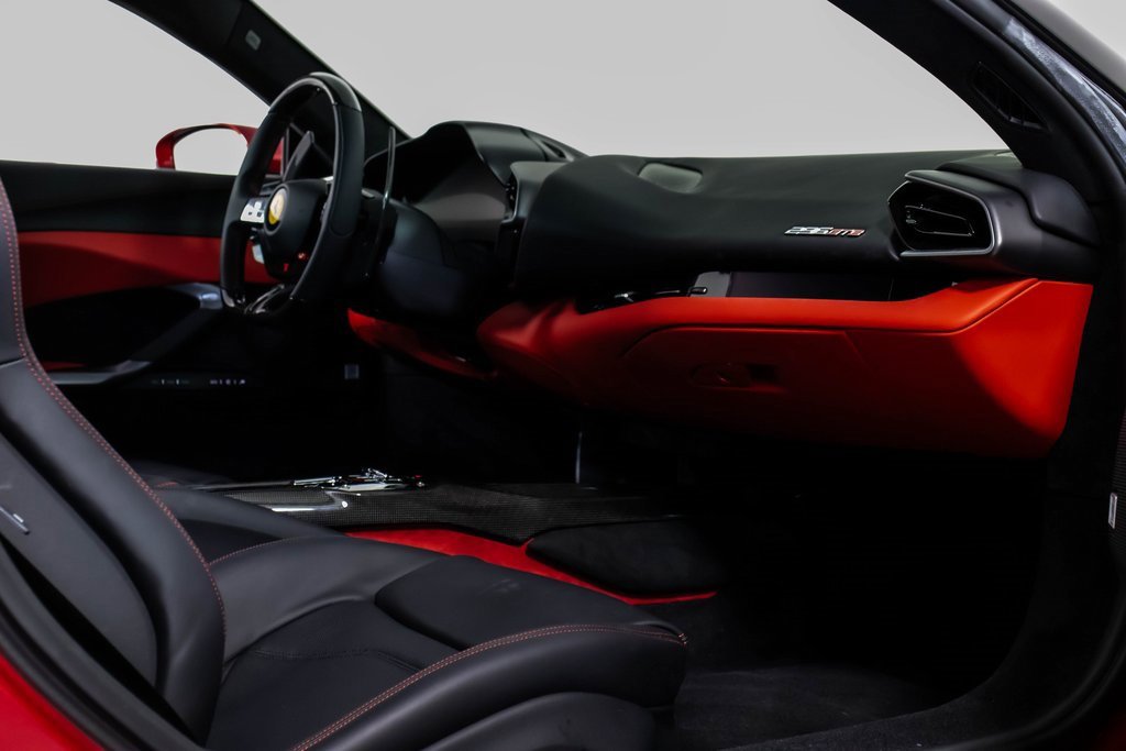 Certified 2025 Ferrari 296 GTB image 47