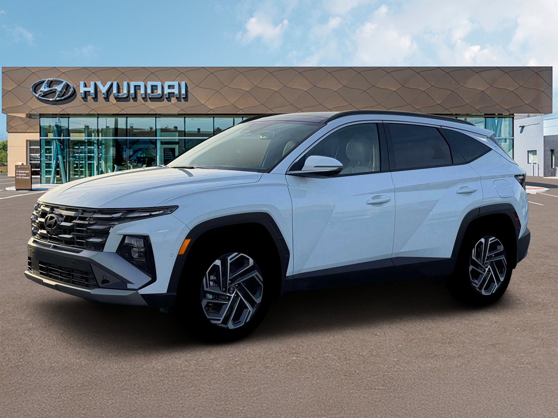 New 2026 Hyundai Tucson Limited AWD/4WD image 2