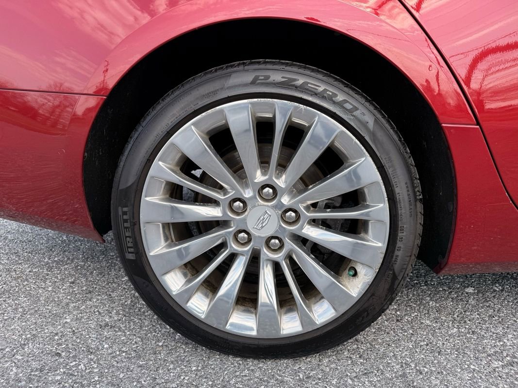 Used 2015 Cadillac CTS Luxury image 34