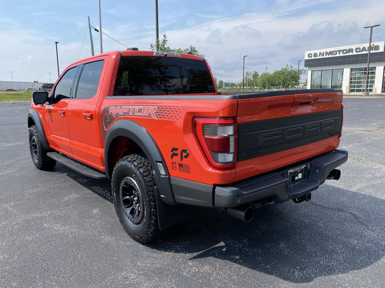 Used 2023 Ford F150 Raptor AWD/4WD image 7