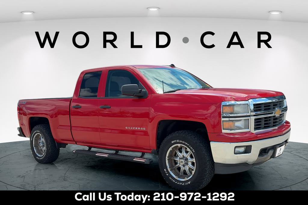 Used 2014 Chevrolet Silverado 1500 LT w/ All Star Edition