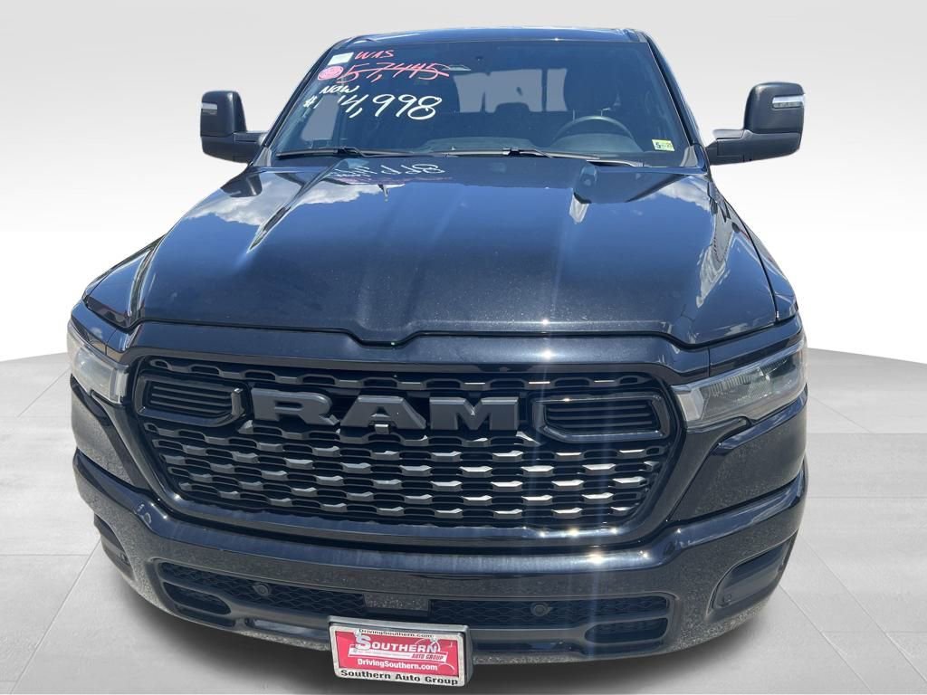 New 2025 RAM 1500 Tradesman w/ Night Edition AWD/4WD image 2