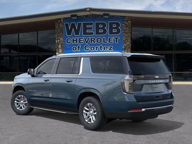 New 2026 Chevrolet Suburban LT w/ Comfort Package image 3