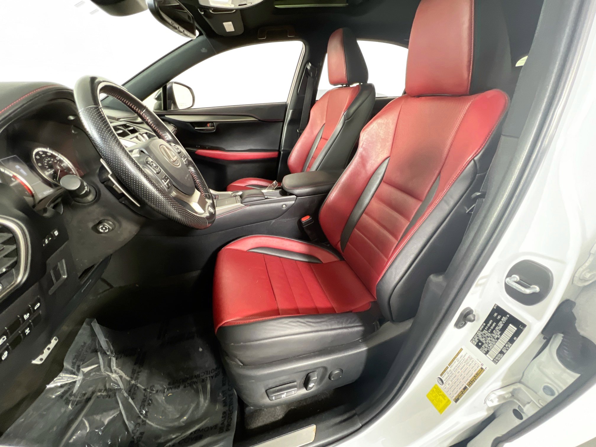 Used 2020 Lexus NX 300 F Sport w/ F Sport Comfort Package image 20