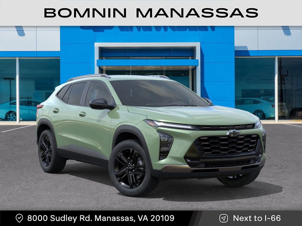 New 2026 Chevrolet Trax ACTIV w/ Driver Confidence Package image 8