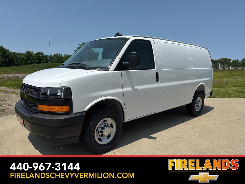 New 2025 Chevrolet Express 2500 w/ Driver Convenience Package image 1