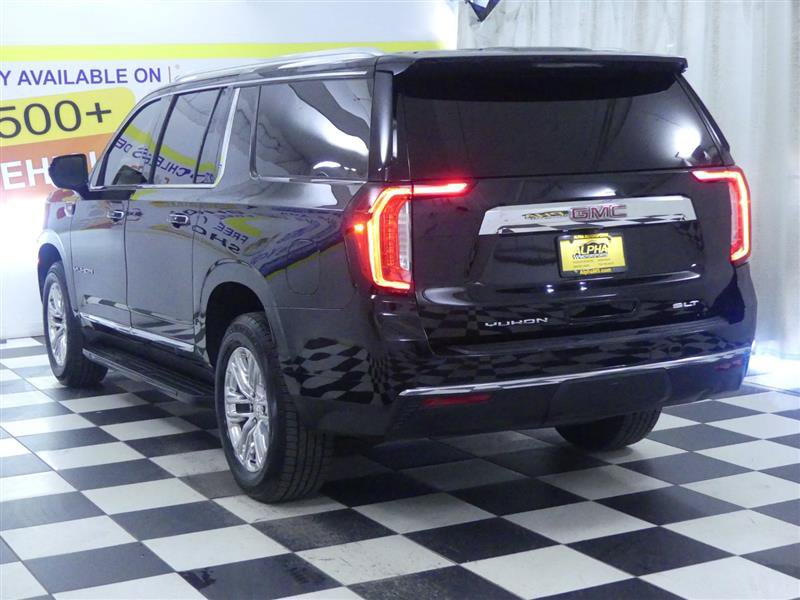 Used 2021 GMC Yukon XL SLT AWD/4WD image 5