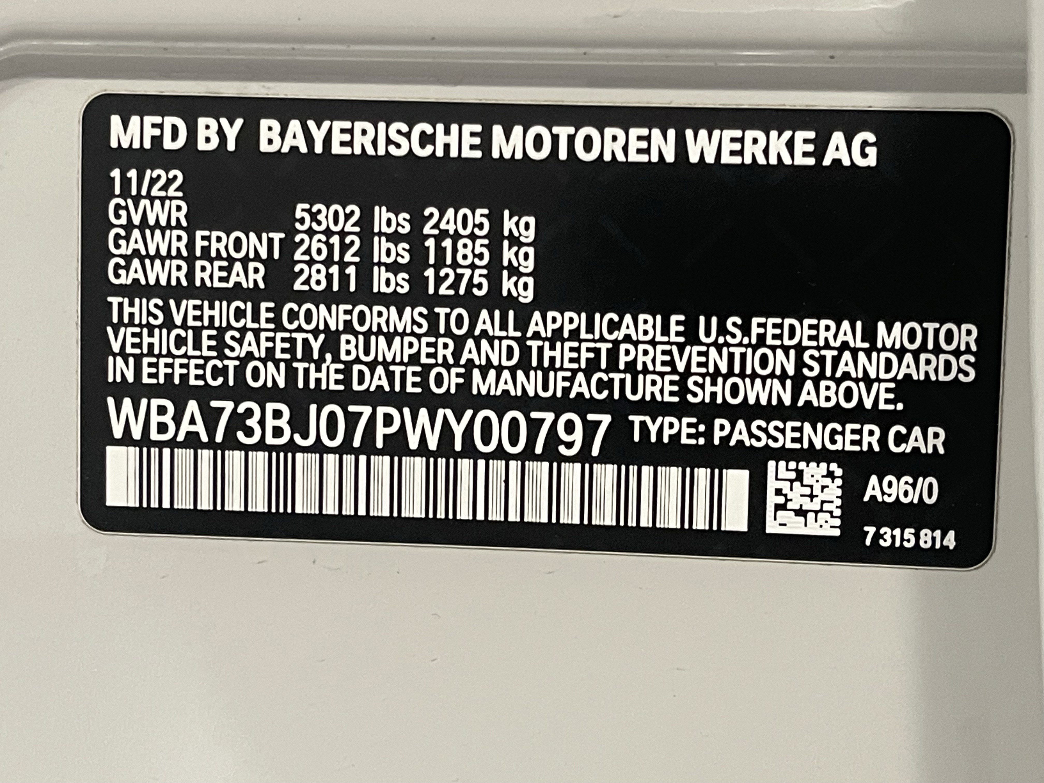 Certified 2023 BMW 540i xDrive w/ Premium Package image 25
