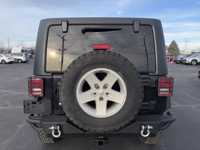 Used 2017 Jeep Wrangler Unlimited Sport w/ Quick Order Package 24S image 6