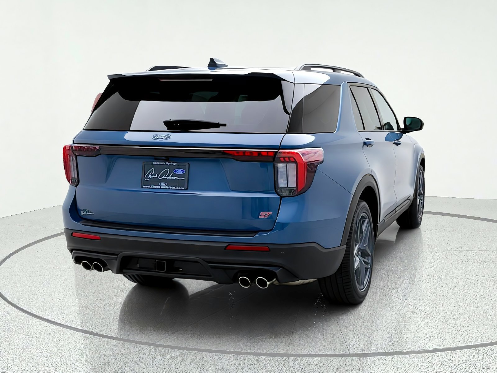 New 2027 Ford Explorer ST w/ Sun And Sound Package AWD/4WD image 8