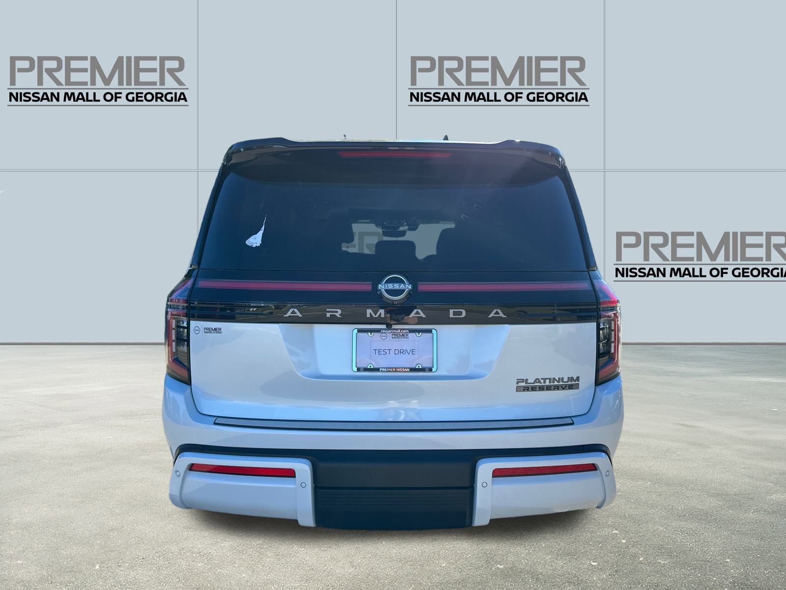 New 2026 Nissan Armada Platinum Reserve image 6