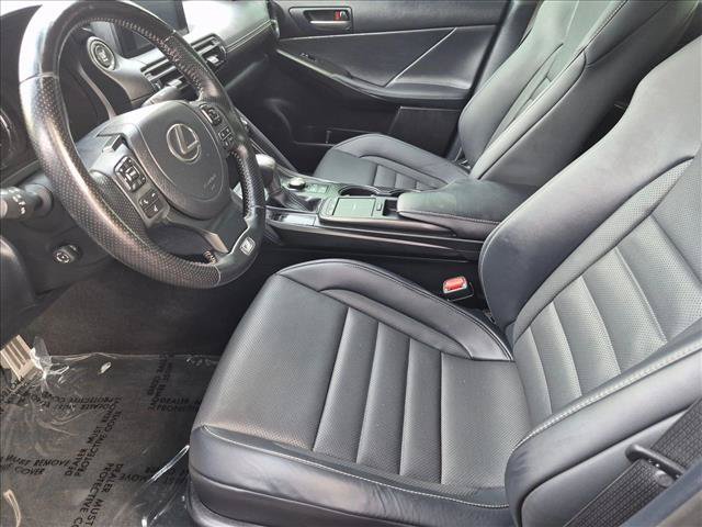 Certified 2024 Lexus IS 350 F Sport w/ Memory Package RWD image 15
