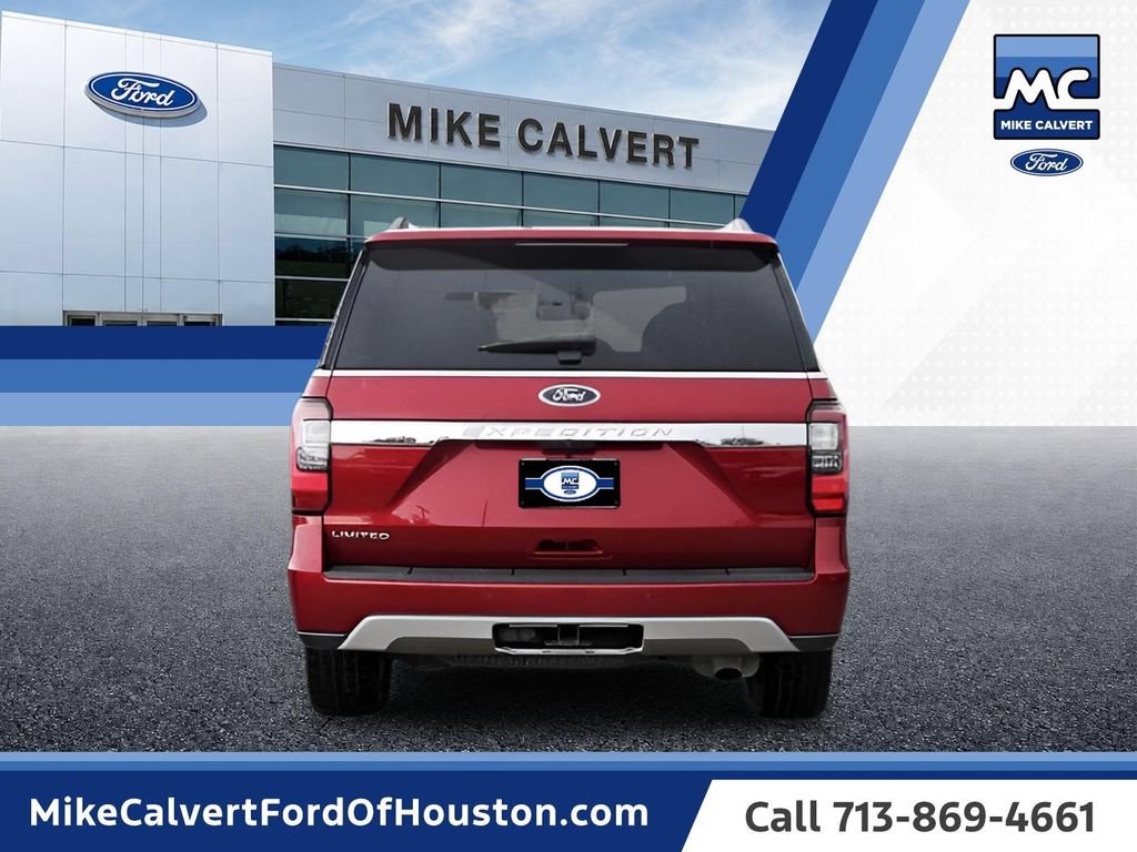 Certified 2019 Ford Expedition Limited w/ Equipment Group 301A RWD image 3